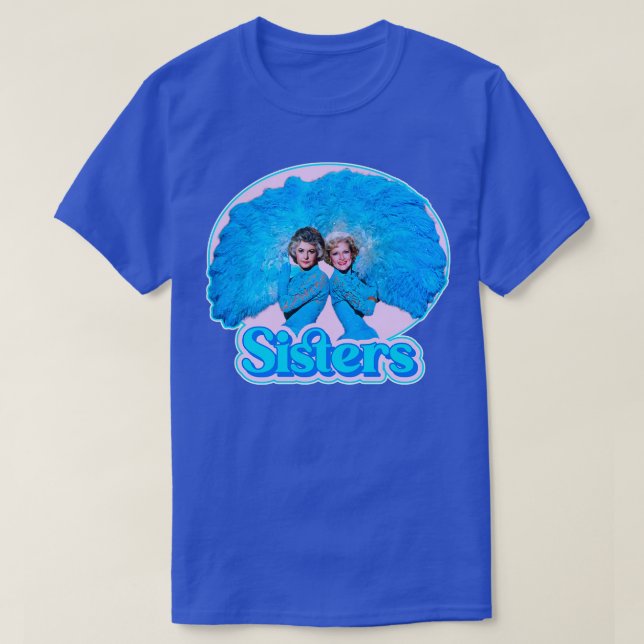 T-shirt Betty et Bea White Soeurs de Noël (Design devant)