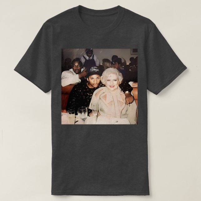 T-shirt Betty et Compton (Design devant)