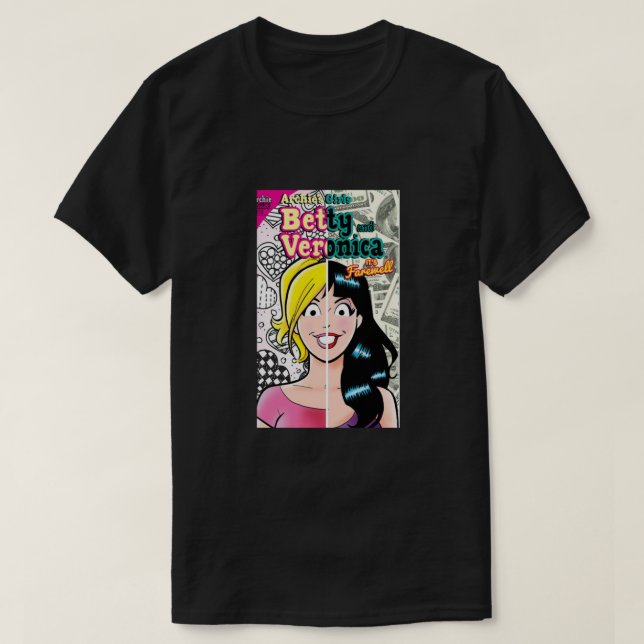 T-shirt Betty et Veronica Classic (Design devant)