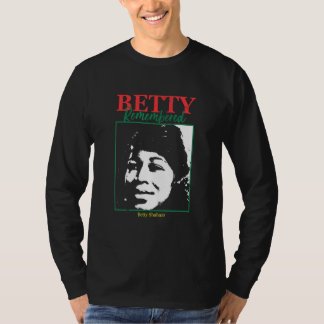 T-shirt Betty se souvient Betty Shabazz Black History Shi