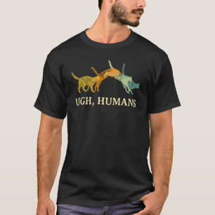 T-shirt Beurk  Humains Chat   Introverti Chaton Chat Antis