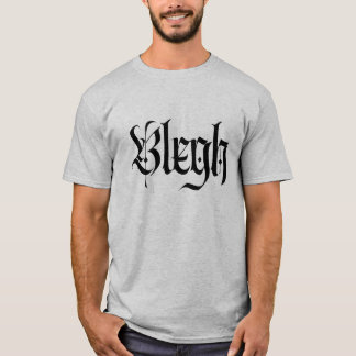 T-shirt Beurk, métal, heavy metal, punk,
