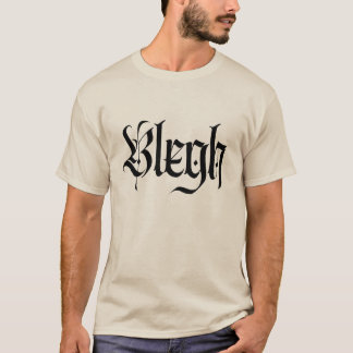 T-shirt Beurk, métal, heavy metal, punk,