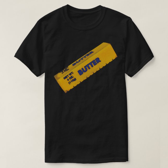 T-shirt Beurre (Design devant)