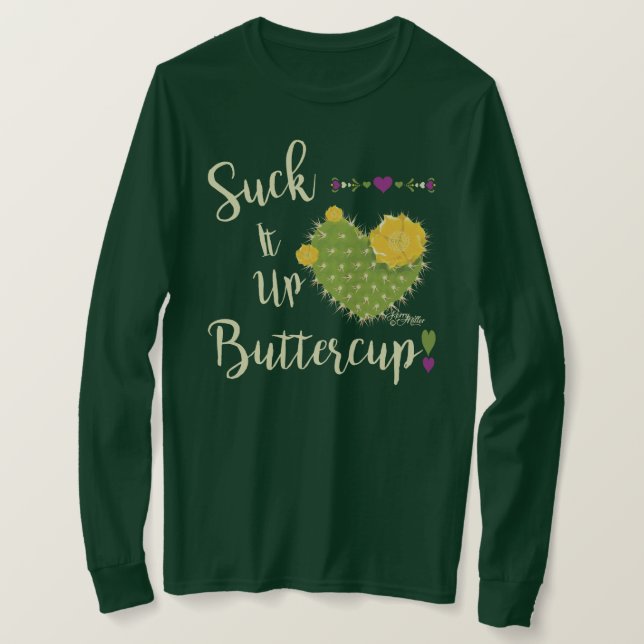 T-shirt Beurre (Design devant)