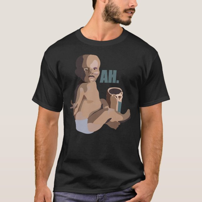 T-shirt Beurre d'arachide bébé   (Devant)