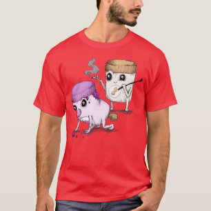 T-shirt Beurre d'arachide croustillant