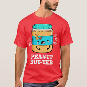 T-shirt Beurre d'arachide Cute Alimentation Pun 1