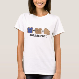 T-shirt Beurre d'arachide, et chemise de souhait de mort