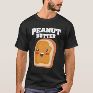 T-shirt Beurre D'Arachide Et Gelly Nourriture Meilleur Ami