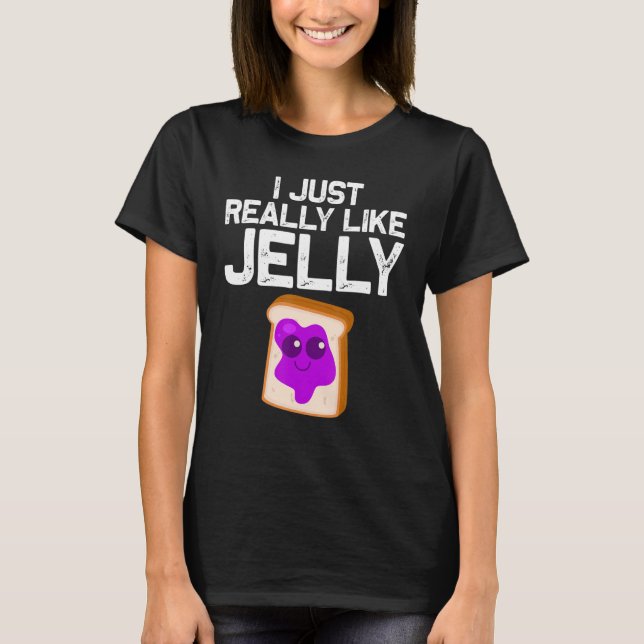 T-shirt Beurre D'Arachide Et Jelly Hommes Femmes Correspon (Devant)