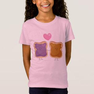 T-shirt Beurre d'arachide et Jelly Love