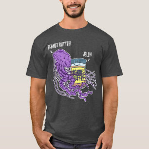 T-shirt Beurre d'arachide gelée Temps Vibes Correspondre P