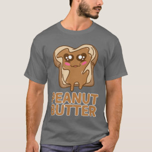 T-shirt Beurre d'arachide Jelly jumelés Couples Lover Hall