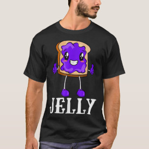 T-shirt Beurre d'arachide & Jelly Kawaii PB&J Blueber corr