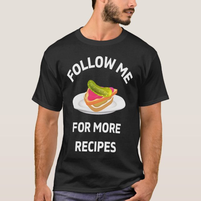T-shirt Beurre d'arachide Jelly Pickle Mème Foie Hommes Fe (Devant)