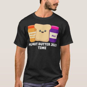 T-shirt Beurre d'arachide Jelly Temps Bff Love Match Perfe