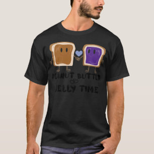 T-shirt Beurre d'arachide Jelly Temps Bff Love Match Perfe