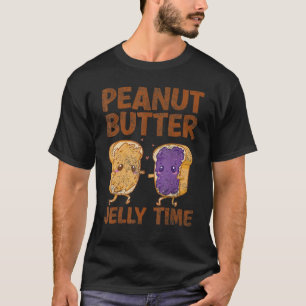T-shirt Beurre D'Arachide & Jelly Temps Parfait Correspond