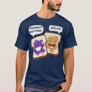 T-shirt Beurre d'arachide - Jelly Vibes de temps correspon