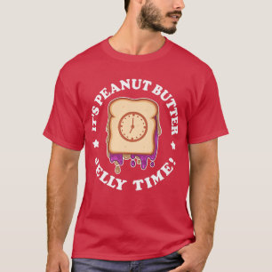 T-shirt Beurre d'arachide - Jelly Vibes de temps correspon