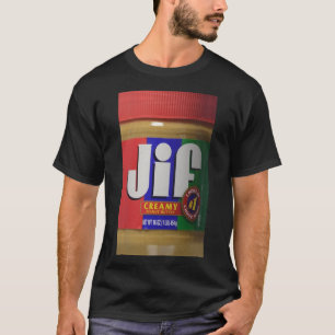T-shirt Beurre d'arachide Jif2