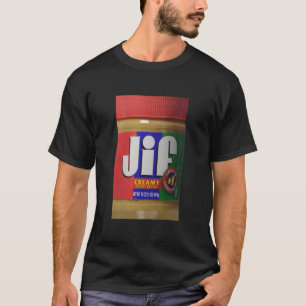 T-shirt Beurre d'arachide Jif Classique