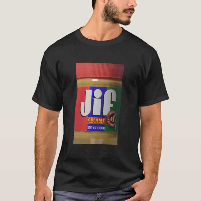 T-shirt Beurre d'arachide Jif Classique (Devant)