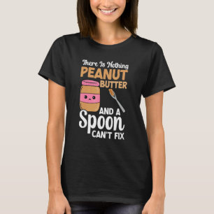 T-shirt Beurre d'arachide mignonne Beurre de sorcière Beur