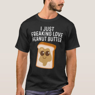 T-shirt Beurre D'Arachide Pour Hommes Femmes Correspondant
