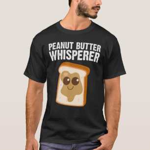 T-shirt Beurre D'Arachide Pour Hommes Femmes Correspondant