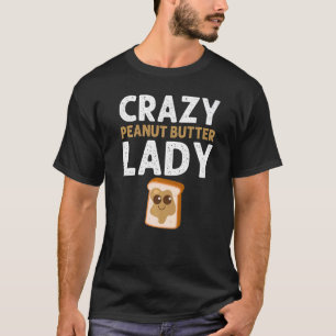 T-shirt Beurre D'Arachide Pour Les Femmes Mère Corresponda