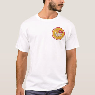 T-shirt Beurre d'arachide professionnel mignon logo promot