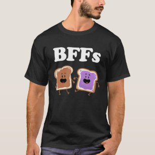 T-shirt Beurre de cacahuète et gelée BFFs