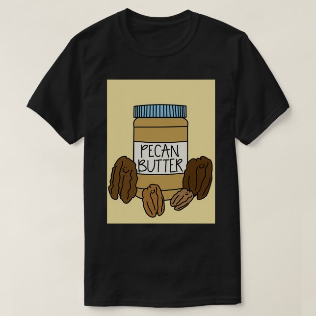 T-shirt Beurre de Pecan (Design devant)