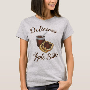 T-shirt Beurre de pomme maison délicieux Pennsylvanie Néer