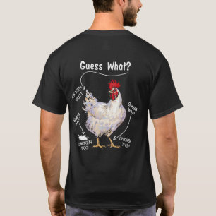 T-shirt Beurre De Poulet Devine Ce Que Poulet Thig Devine