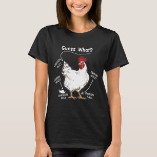 T-shirt Beurre De Poulet Devine Quelle Cuisse De Poulet De