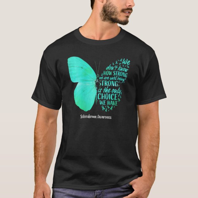 T-shirt Beurre de sensibilisation Scléroderme pour femmes  (Devant)