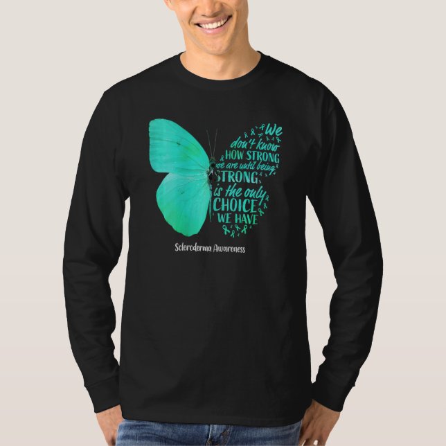T-shirt Beurre de sensibilisation Scléroderme pour femmes  (Devant)