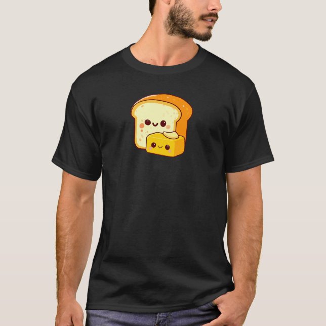 T-shirt Beurre ensemble (Devant)