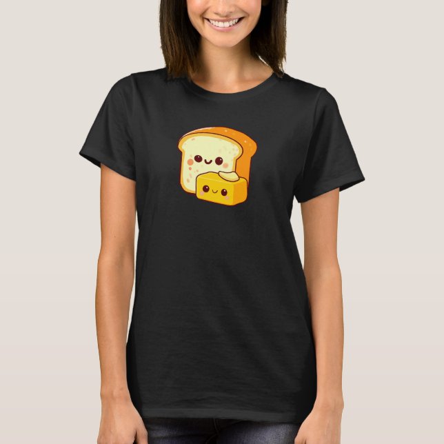 T-shirt Beurre ensemble (Devant)