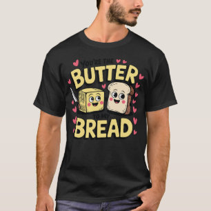 T-shirt Beurre et amour du pain