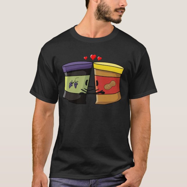 T-shirt Beurre et gelée d'arachide (Devant)