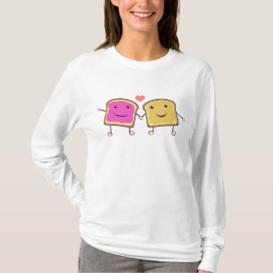 T-shirt Beurre et gelée d'arachide