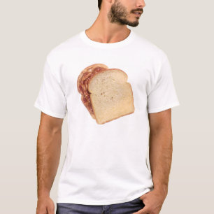 T-shirt Beurre et sandwich à la jelly
