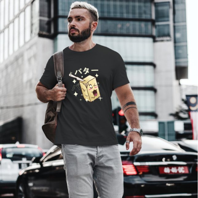 T-shirt Beurre Kawaii (Créateur téléchargé)