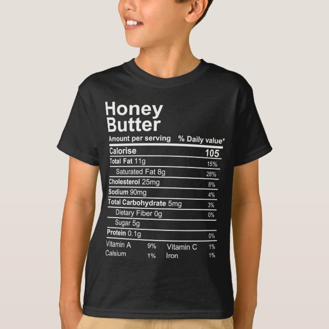 T-shirt Beurre miel (Devant)