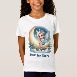 T-Shirt Beurre mignon imaginaire licorne filles