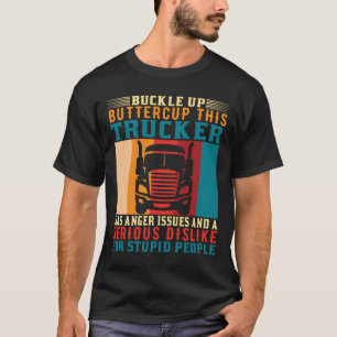 T-shirt Beurre Monter Ce Camion A Des Problèmes De Colère